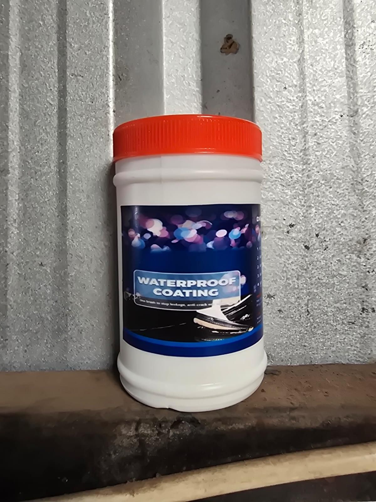 Waterproof Multi-Purpose Polyurethane Coating 600 ml (Pack of 2)