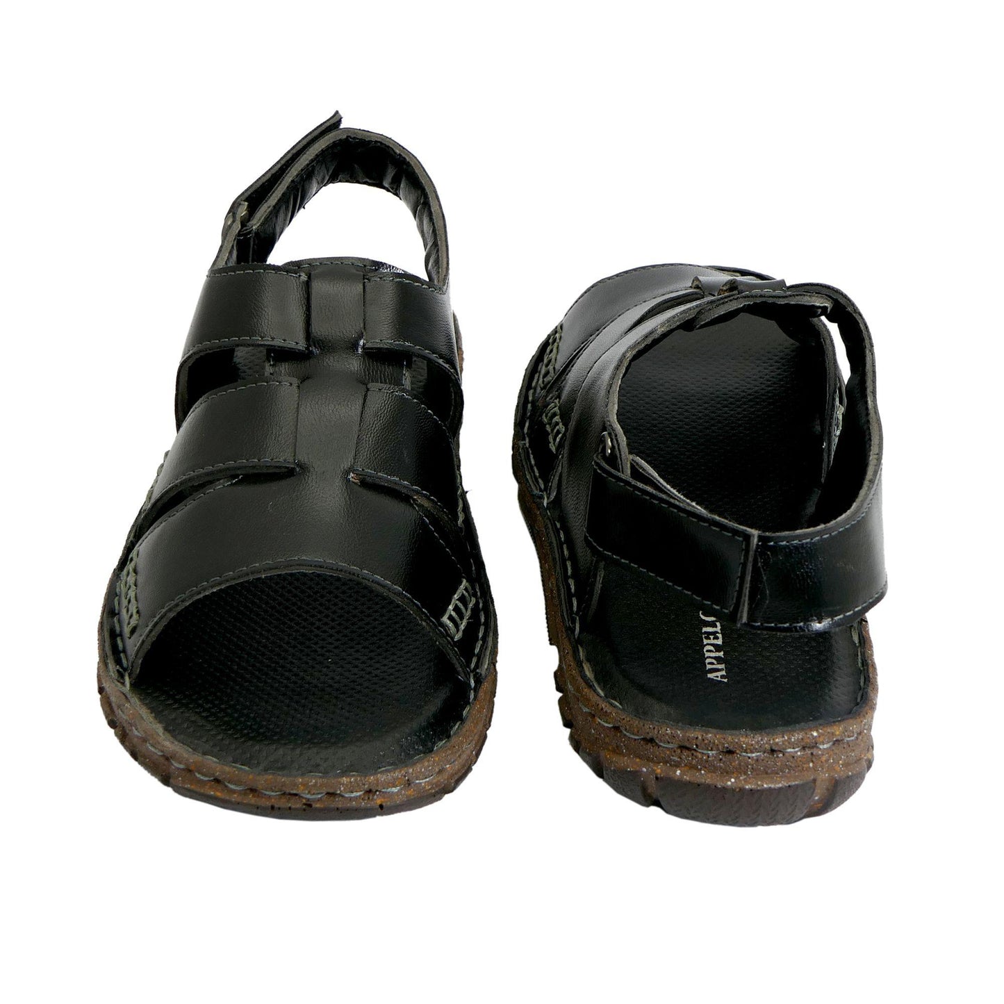 AM PM Men's Daily wear Leather Sandals