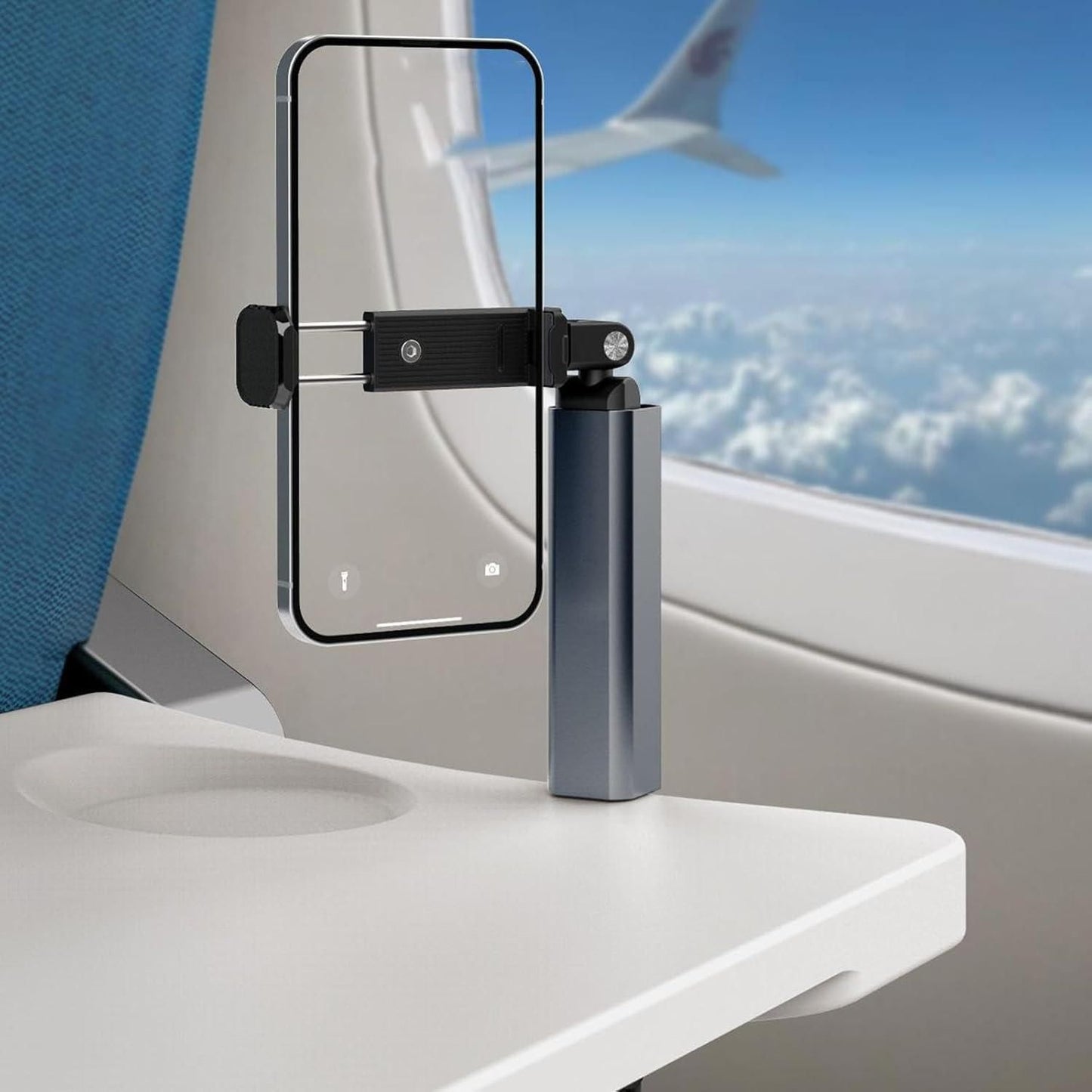 Portable 360-Degree Rotating Phone Holder