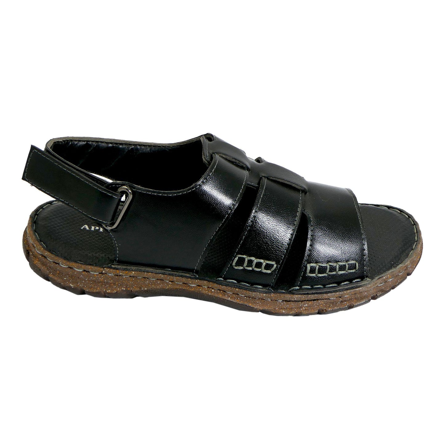 AM PM Men's Daily wear Leather Sandals