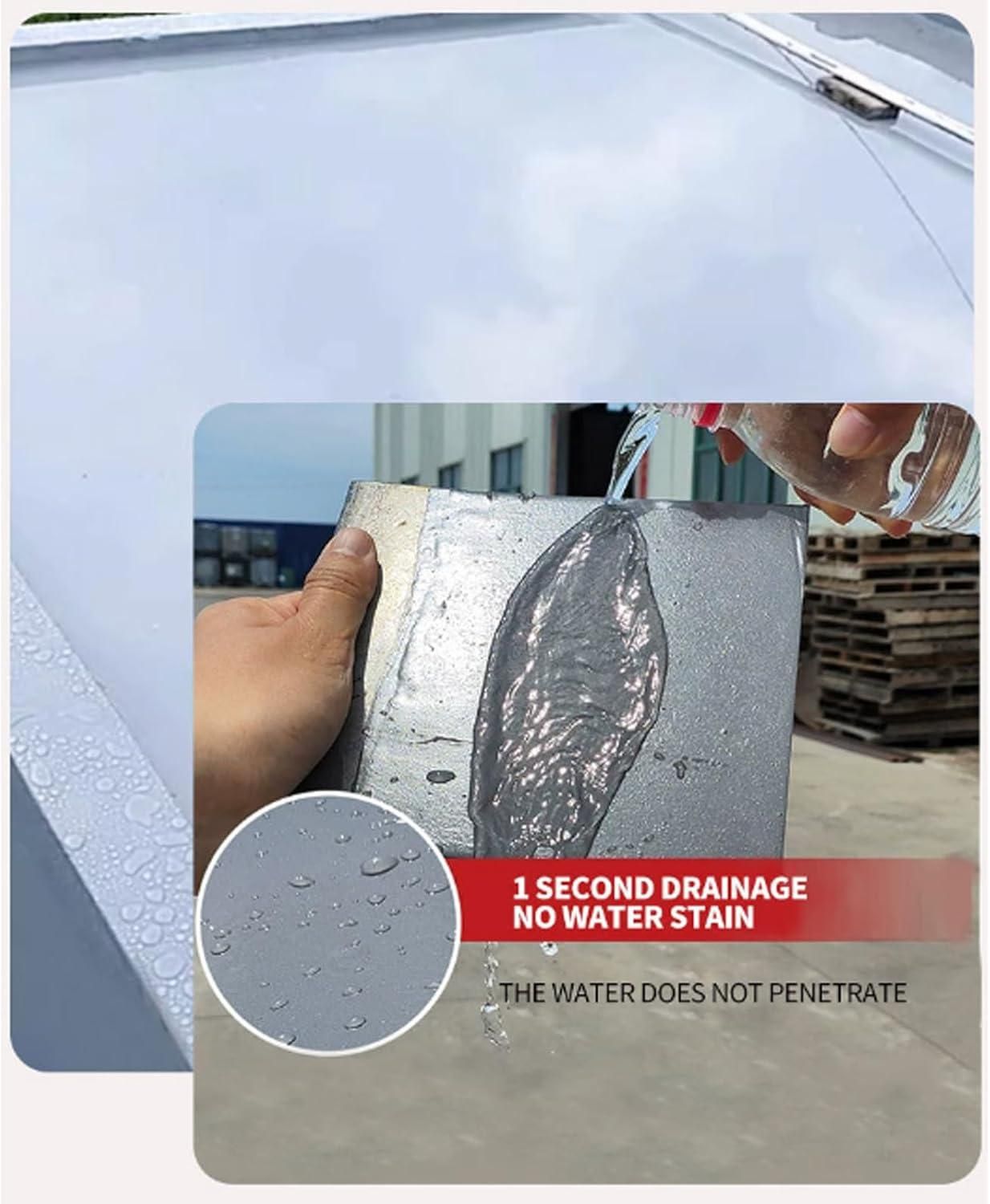 Waterproof Multi-Purpose Polyurethane Coating 600 ml (Pack of 2)